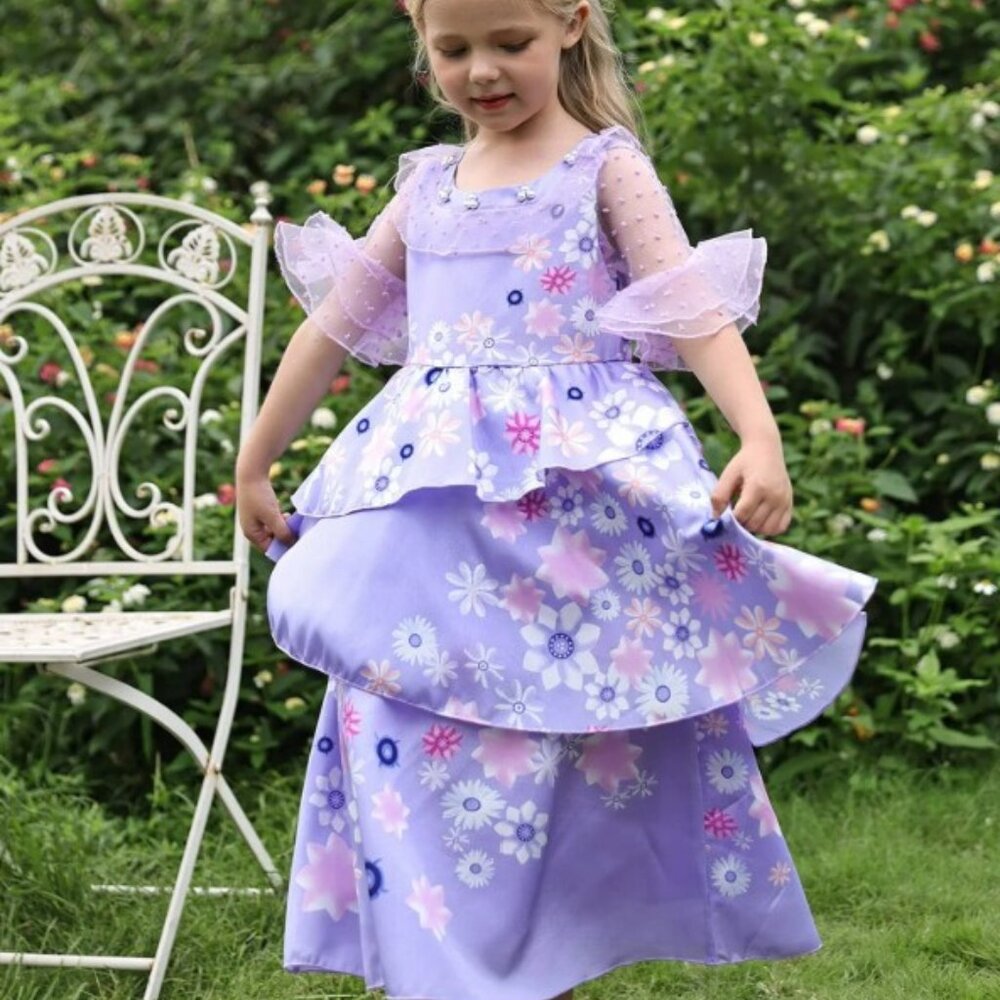 *NEW Girls Medium Isabella Encanto Dress